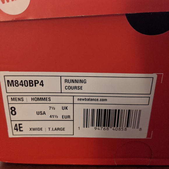 New Balance 840 Running Shoe - Picture 10 of 10